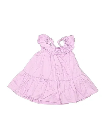 Pre-owned Janie And Jack Kids' Dress In Pink