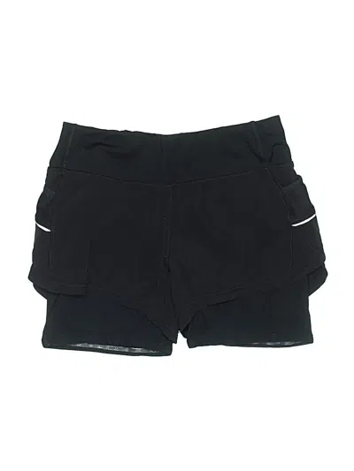 Pre-owned Athleta Athletic Shorts In Black