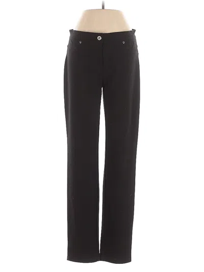 Pre-owned Chico's Casual Pants In Black