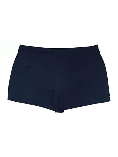 Pre-owned Lands' End Athletic Shorts In Blue