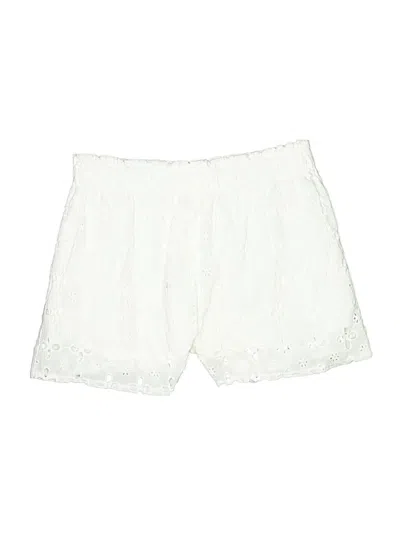 Pre-owned Karlie Shorts In White