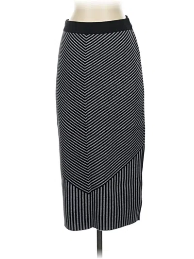 Pre-owned Tahari Formal Skirt In Black