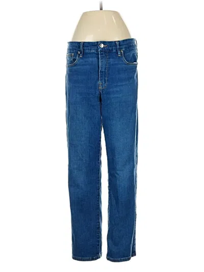 Pre-owned Good American Jeans In Blue
