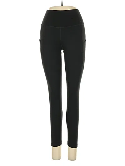 Pre-owned Nike Active Pants In Black