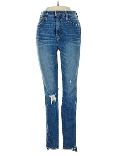 Pre-owned Madewell Jeans In Blue