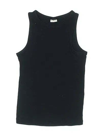 Pre-owned F&f Clothing Kids' Sleeveless T-shirt In Black
