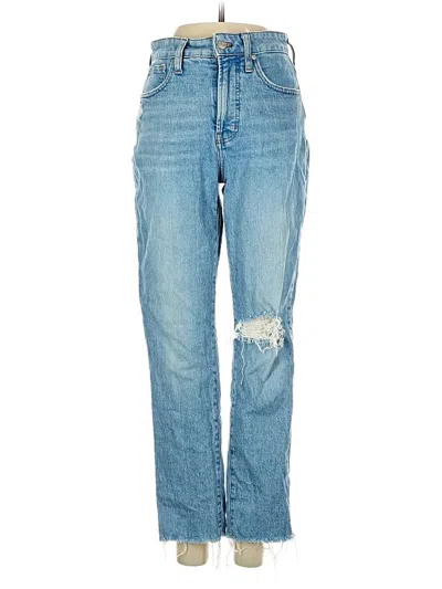 Pre-owned Madewell Jeans In Blue