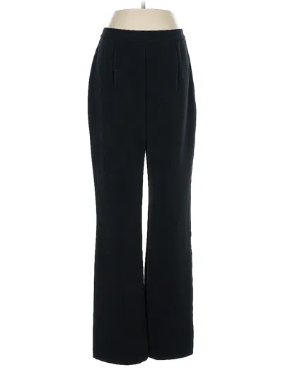 Pre-owned Chico's Dress Pants In Black