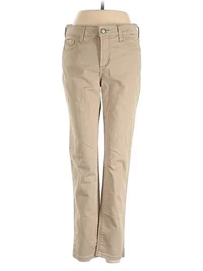 Pre-owned Nydj Jeans In Brown