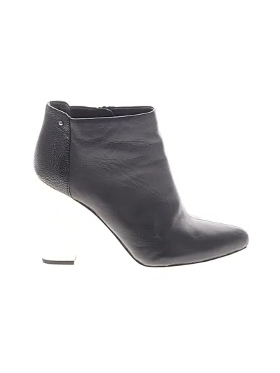 Pre-owned Circus Ny By Sam Edelman Ankle Boots In Black