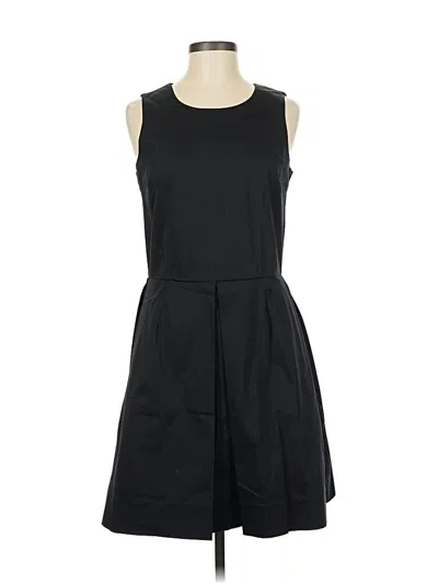 Pre-owned Gap Casual Dress In Black