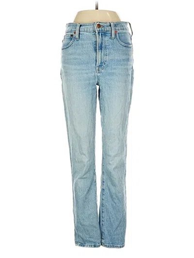Pre-owned Madewell Jeans In Blue