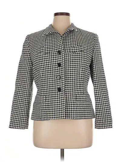 Pre-owned Carlisle Blazer Jacket In Gray