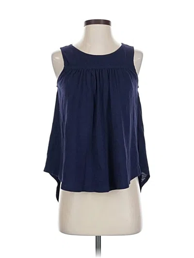 Gap Sleeveless Blouse In Blue