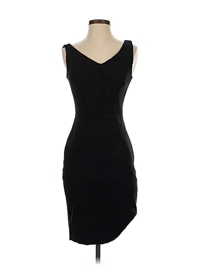 Pre-owned Elie Tahari Cocktail Dress In Black