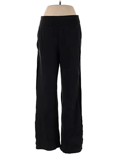 Pre-owned Athleta Casual Pants In Black