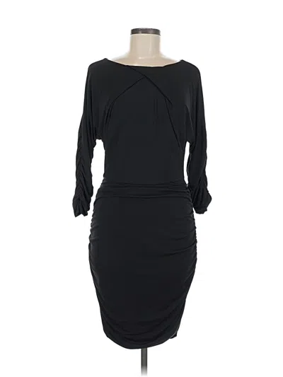 Pre-owned Jennifer Lopez Cocktail Dress In Black