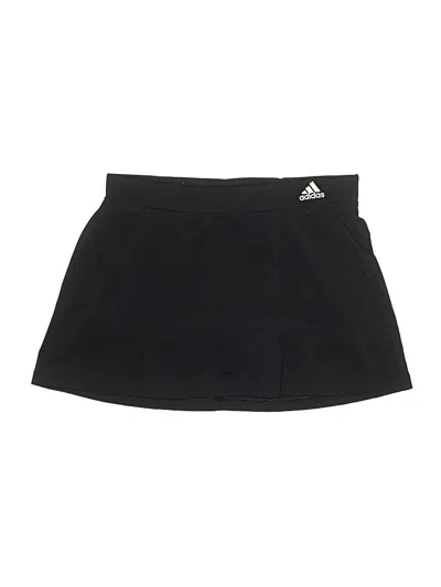 Pre-owned Adidas Originals Active Skort In Black