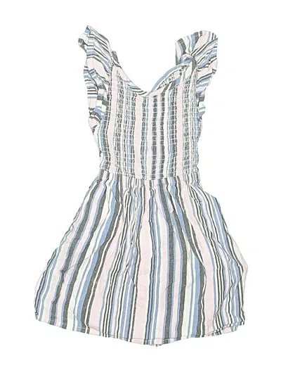 Pre-owned Bcbgirls Kids' Dress In Blue