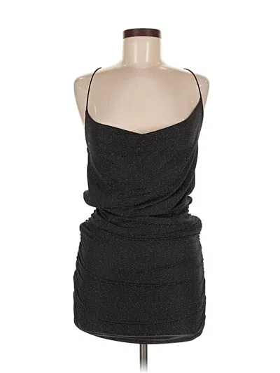 Pre-owned Forever 21 Cocktail Dress In Black