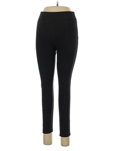 Pre-owned Rachel Zoe Active Pants In Black