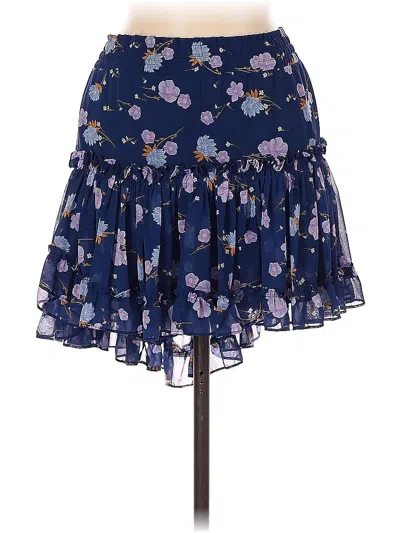 Pre-owned Misa Casual Skirt In Blue