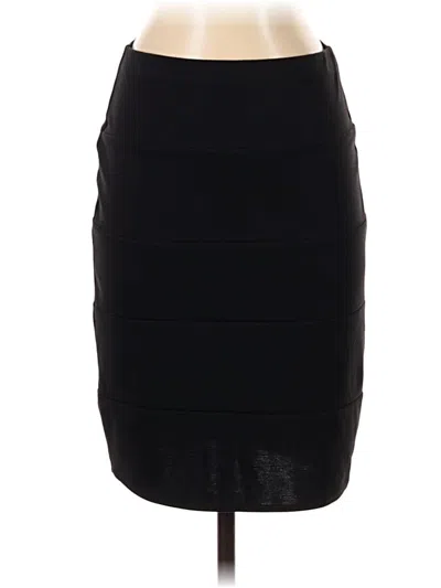 Pre-owned Ny Collection Casual Skirt In Black