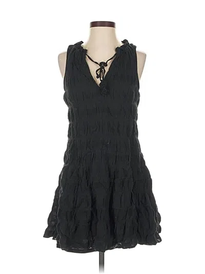 Pre-owned Max Studio Casual Dress In Black