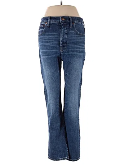 Pre-owned Madewell Jeans In Blue