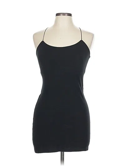 Pre-owned Alexander Wang T Casual Dress In Black