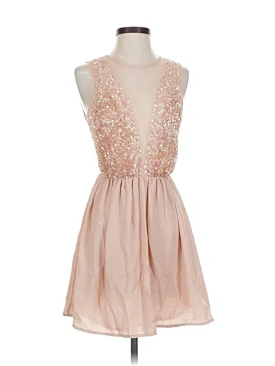 Pre-owned Forever 21 Cocktail Dress In Brown