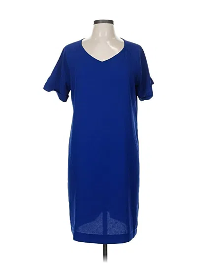 Pre-owned Chico's Casual Dress In Blue
