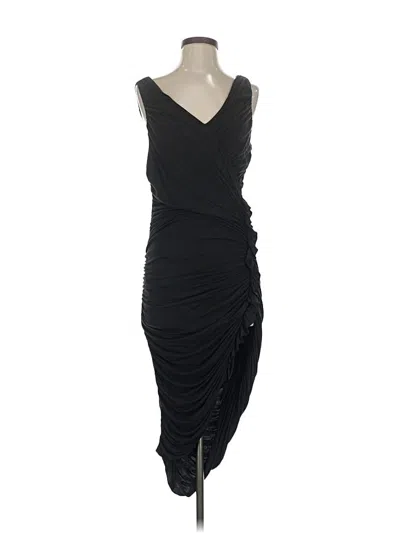 Pre-owned Magaschoni Cocktail Dress In Black