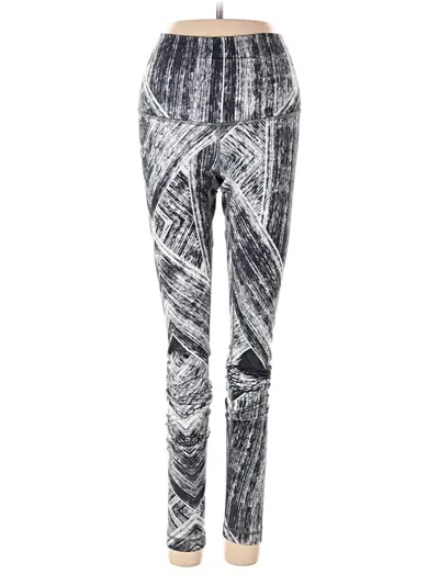 Pre-owned Lululemon Athletica Active Pants In Gray