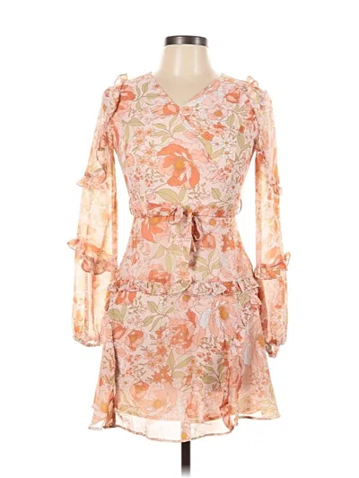 Pre-owned Bardot Cocktail Dress In Orange