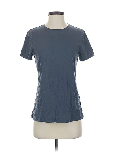 Pre-owned Athleta Short Sleeve T-shirt In Gray