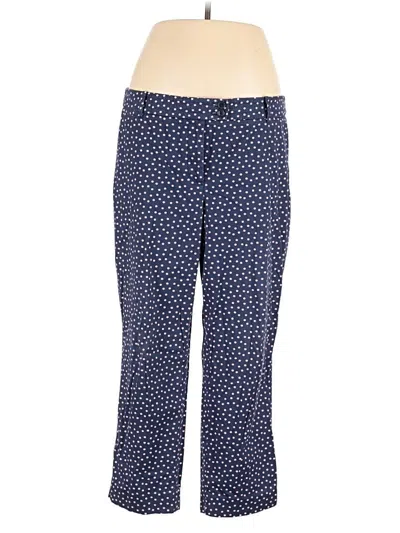 Pre-owned Talbots Casual Pants In Blue