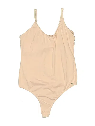 Pre-owned Lucky Brand Bodysuit In Brown