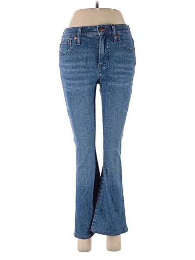 Pre-owned Madewell Jeans In Blue