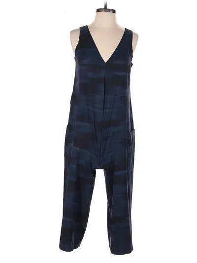 Pre-owned Athleta Jumpsuit In Blue