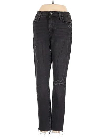 Pre-owned Hudson Jeans In Black