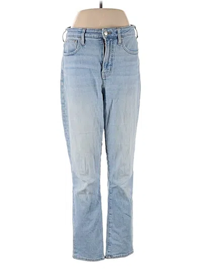 Pre-owned Madewell Jeans In Blue
