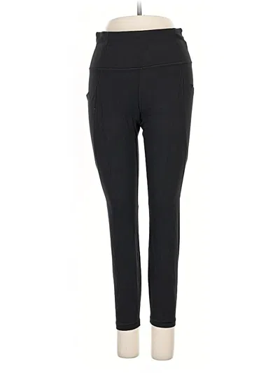 Pre-owned Athleta Active Pants In Black