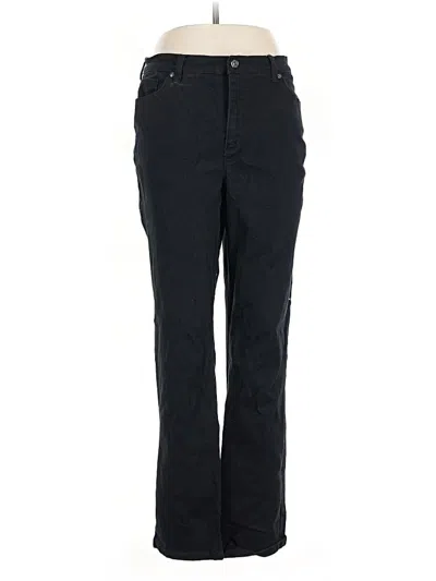 Pre-owned Gloria Vanderbilt Jeans In Black