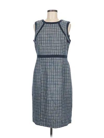 Pre-owned Talbots Casual Dress In Blue