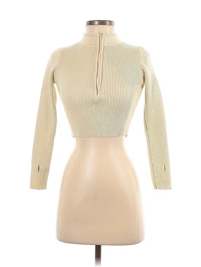 Pre-owned Princess Polly Turtleneck Sweater In Brown