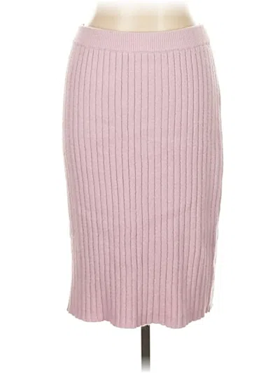 Pre-owned Leith Casual Skirt In Pink