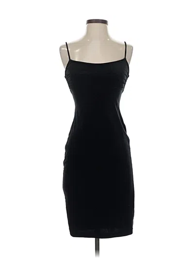 Pre-owned Bcbgmaxazria Cocktail Dress In Black