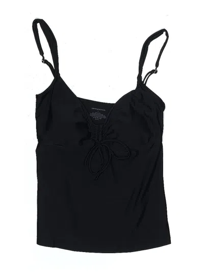 Pre-owned Summersalt Swimsuit Top Black Swimwear