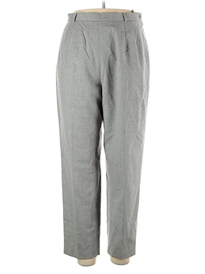 Pre-owned Talbots Casual Pants In Gray